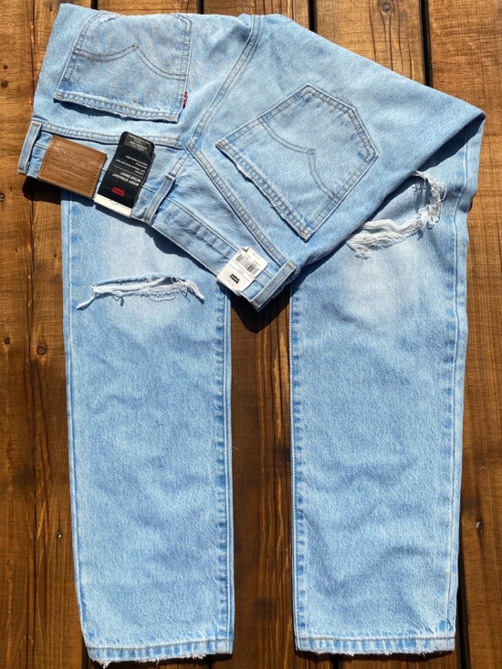 Levi's Middy Straight-Leg Jeans